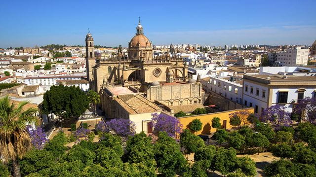 The Cathedral de Jerez is a quieter Andalucian destination 